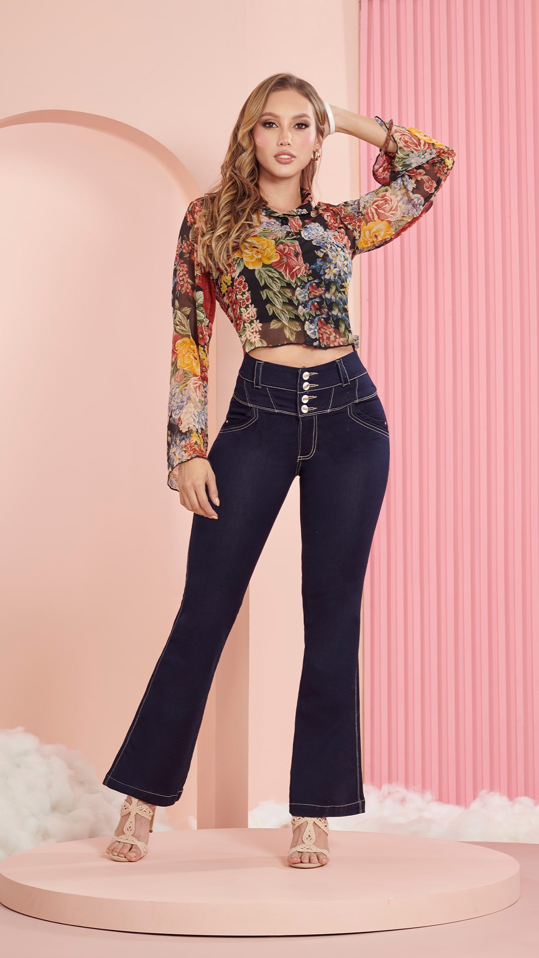 Jeans colombianos al por mayor - jeans para mujer de moda